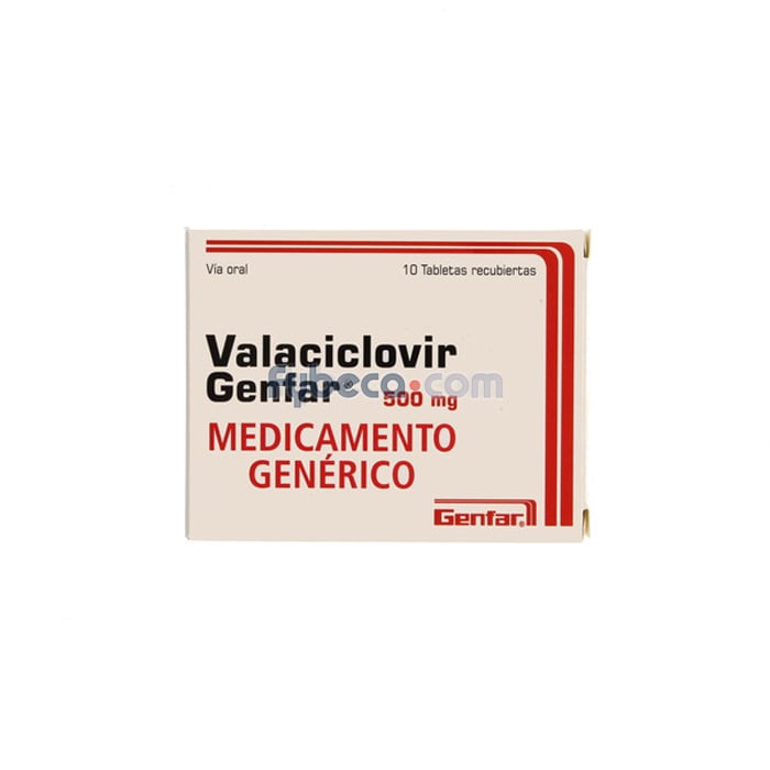 Valaciclovir 500 Mg Precio