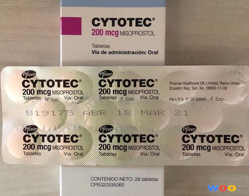 Cytotec precio valencia