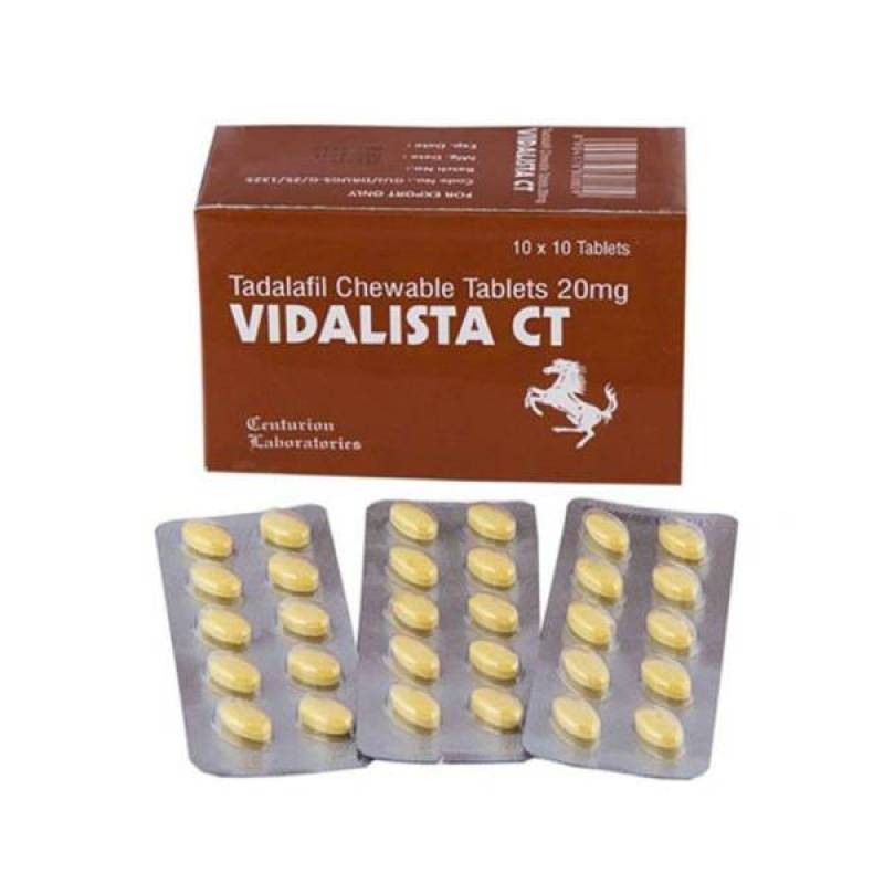 Tadalafil Vidalista 40 Mg