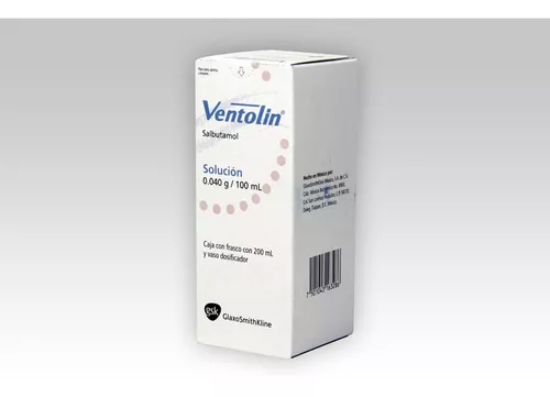 Ventolin jarabe comprar