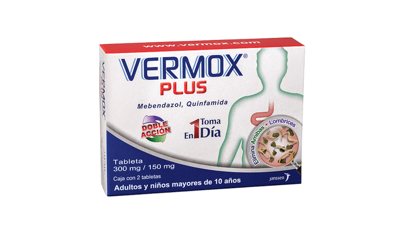 Vermox plus donde comprar