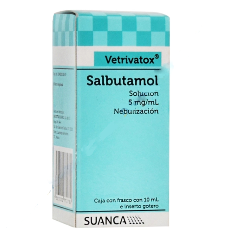 Salbutamol costo mexico