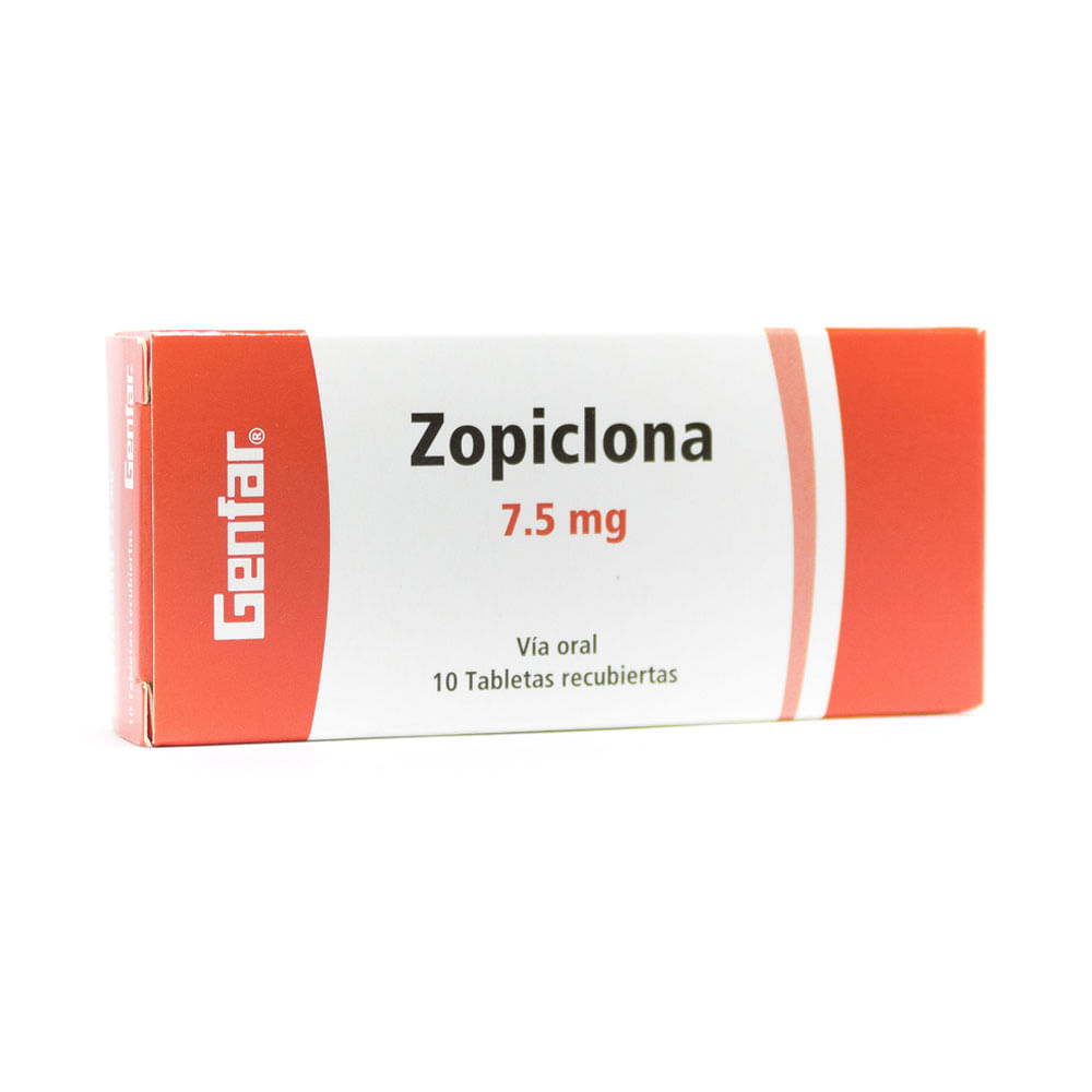 Zopiclona genfar precio