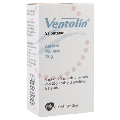 Salbutamol ventolin sin receta