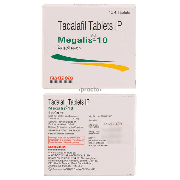 Tadalafil 20 mg macleods