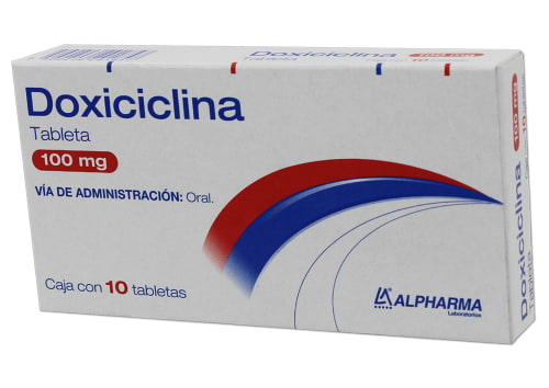 Doxiciclina precio