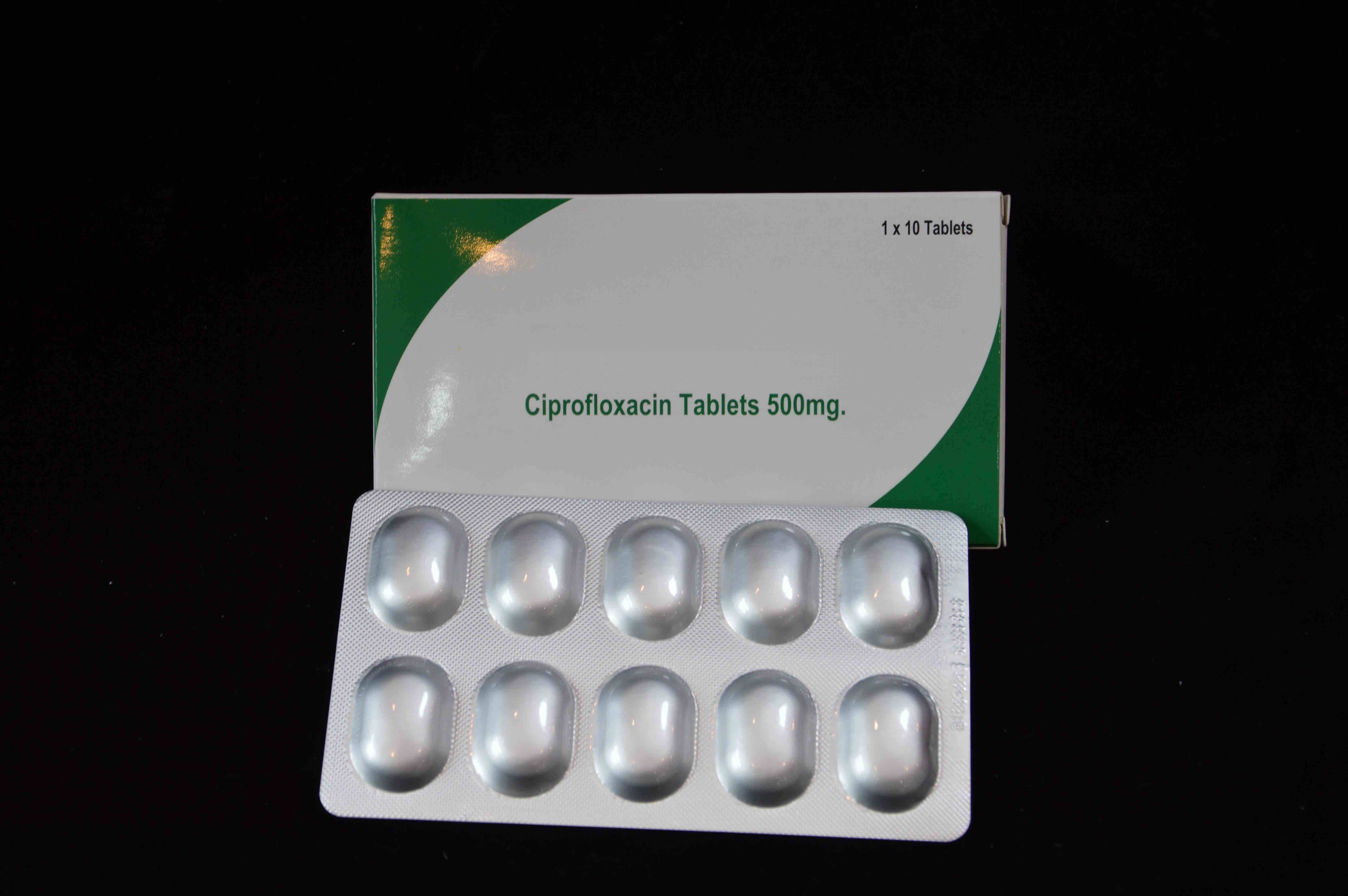 Ciprofloxacin 500 Mg English