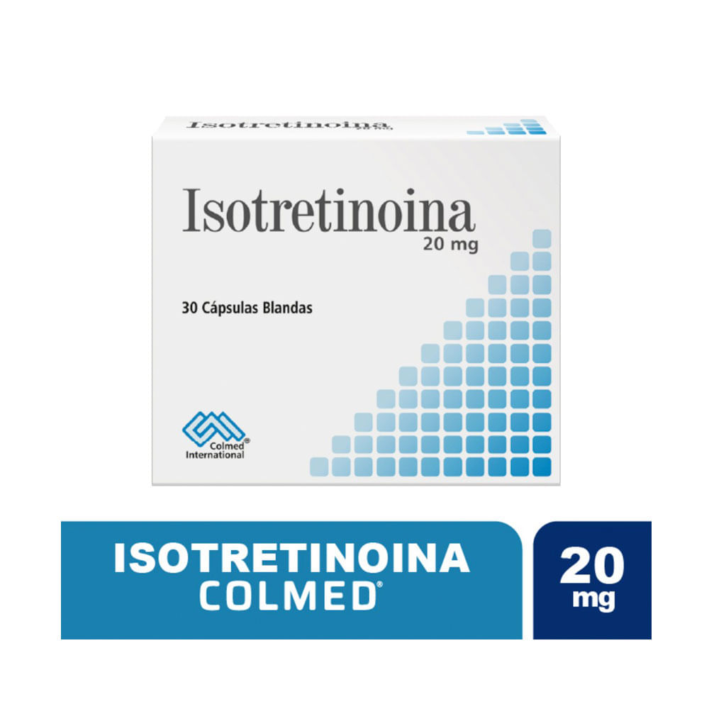 pastillas de isotretinoina