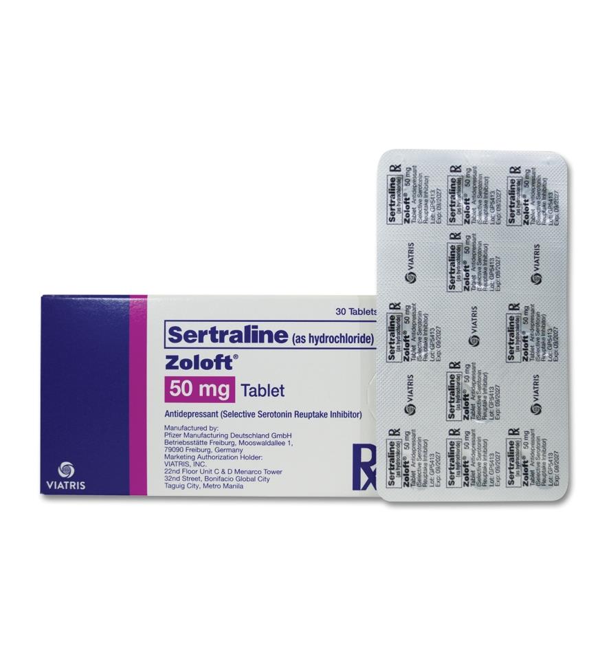 Sertraline 50 mg hcl