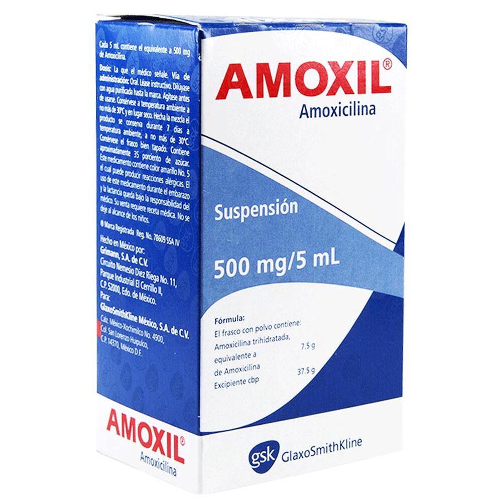 Amoxil precio mexico