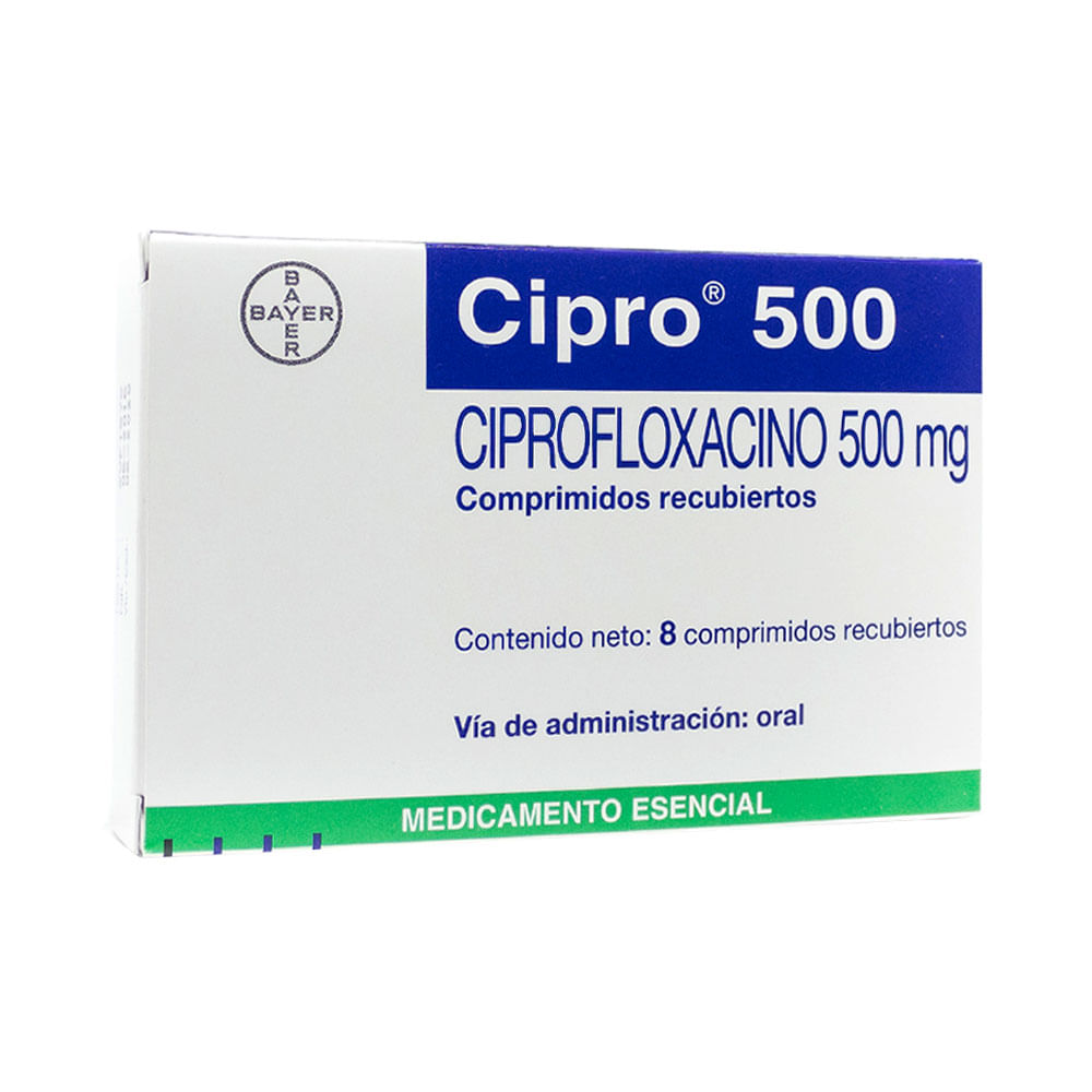 ciprofloxacin 500 mg bayer