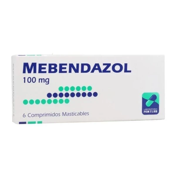 precio de mebendazol de 100 mg