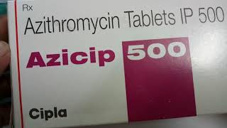 Azithromycin 500 mg cipla