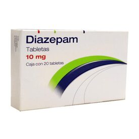 Diazepam lo venden sin receta