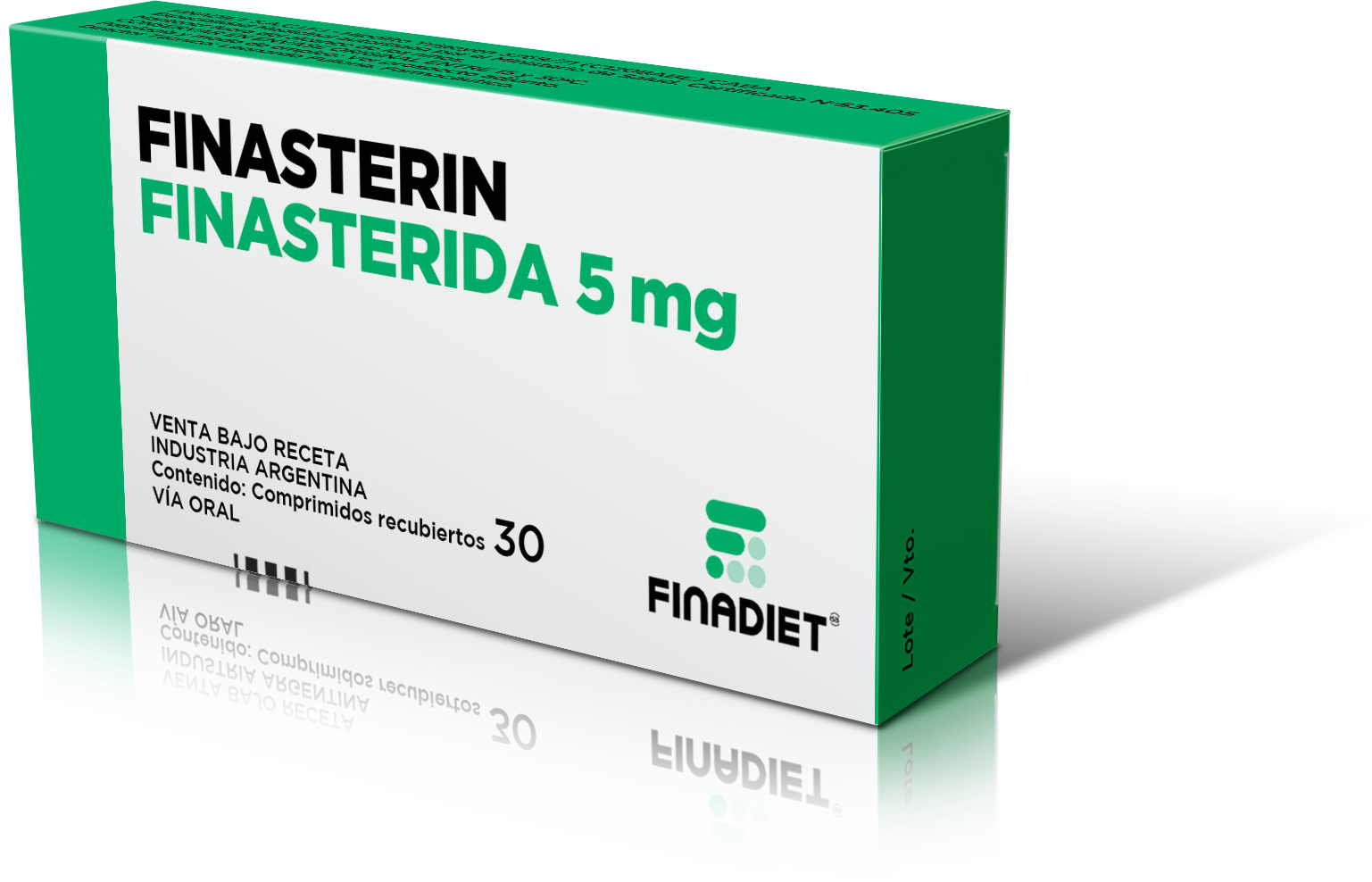 Finasteride 5 mg comprar