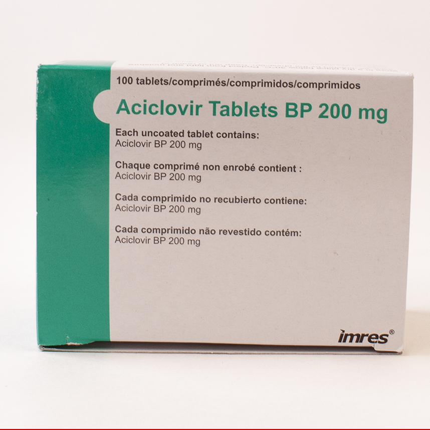 Aciclovir 200 mg en español