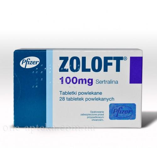 Zoloft at 100mg