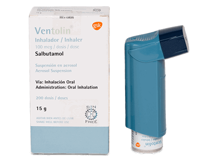 Salbutamol Precio Inhalador