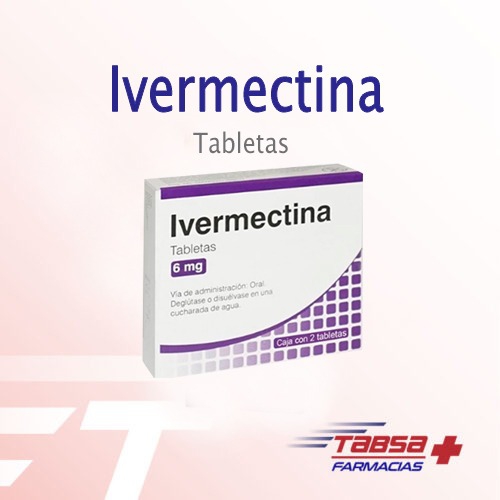 Ivermectina tabletas 6 mg