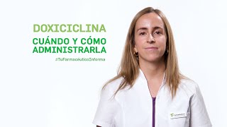 Doxycycline precio españa