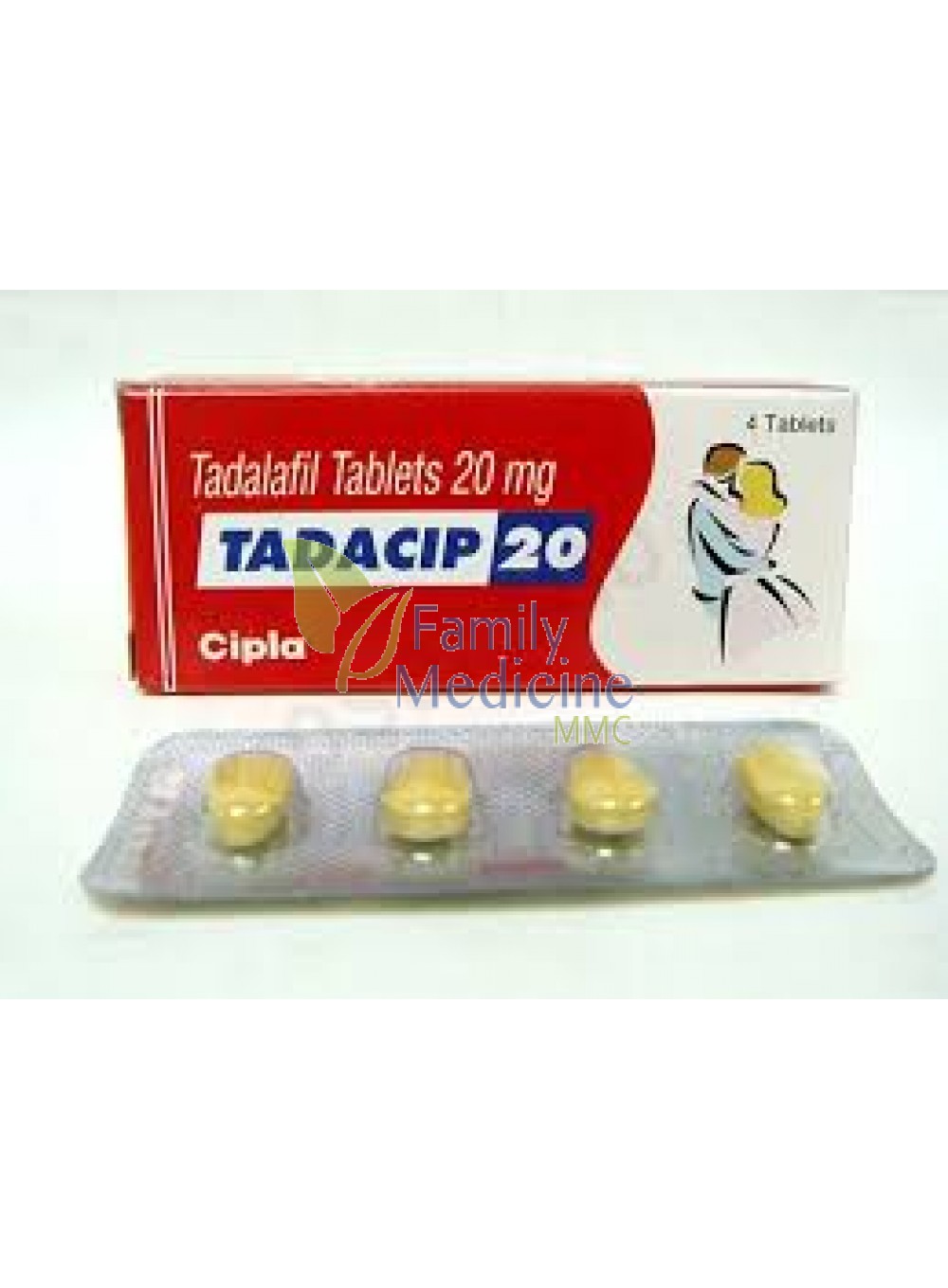 tadalafil 20mg rdt