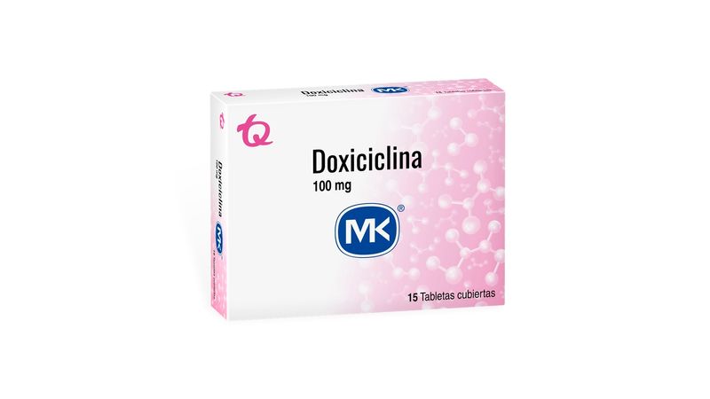 Doxiciclina tableta 100 mg