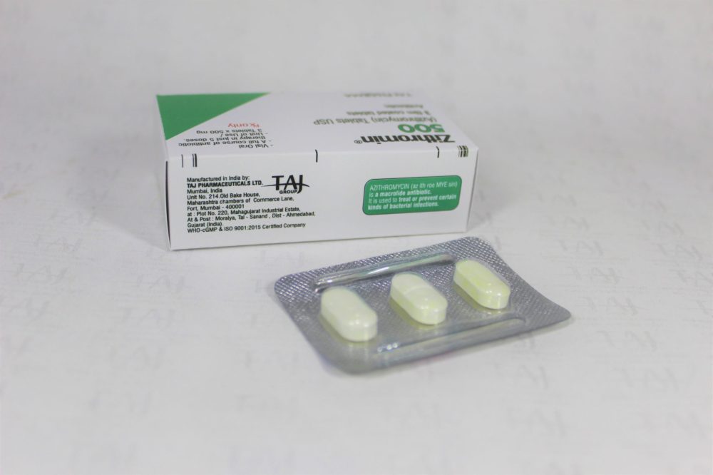 Azithromycin 500mg Español