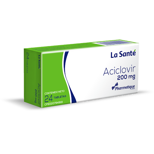 Aciclovir 200 mg comprar