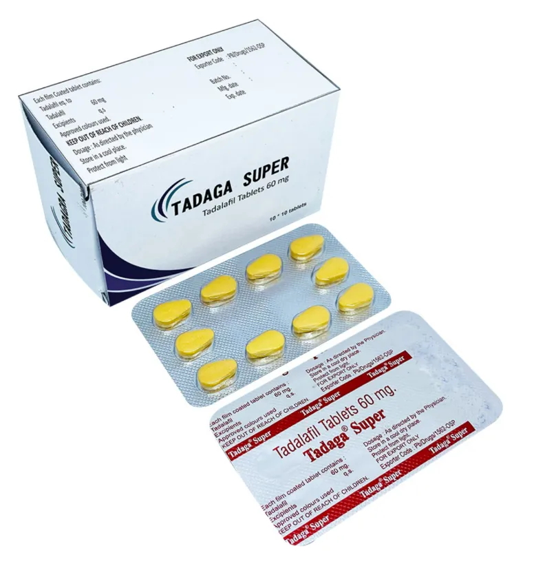 Tadalafil 20mg Dapoxetine 60mg