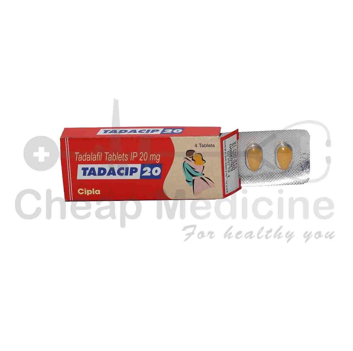 Tadacip 20 Mg Online