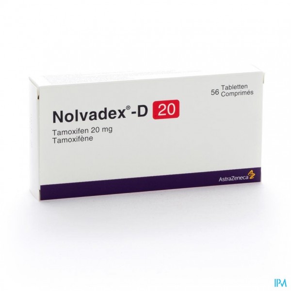 Nolvadex d 20 mg precio