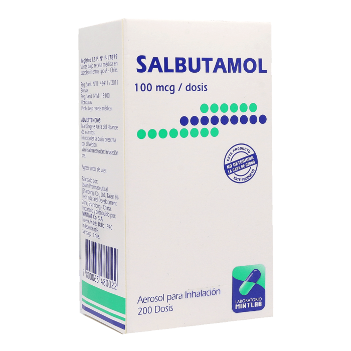 Comprar Salbutamol