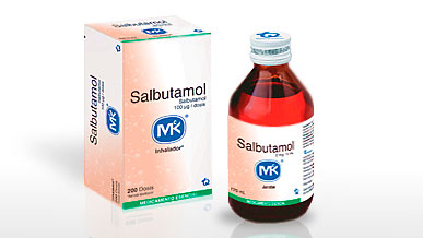 Precio Salbutamol Jarabe