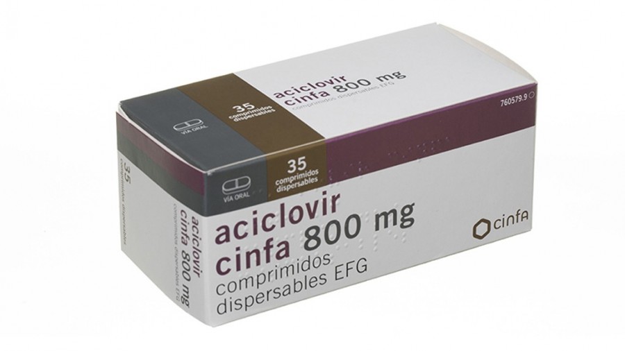 aciclovir pastillas españa