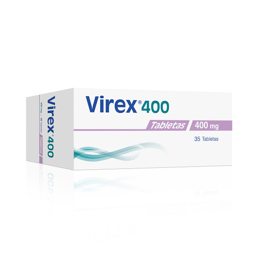 Costo aciclovir tabletas 400 mg