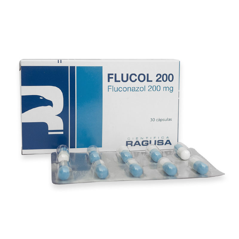 Fluconazol capsulas 200 mg precio