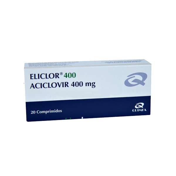 Precio aciclovir 400