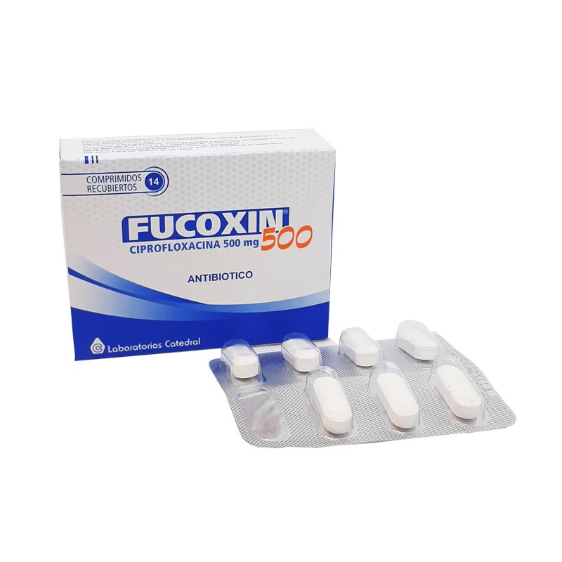 Ciprofloxacin 500 mg od