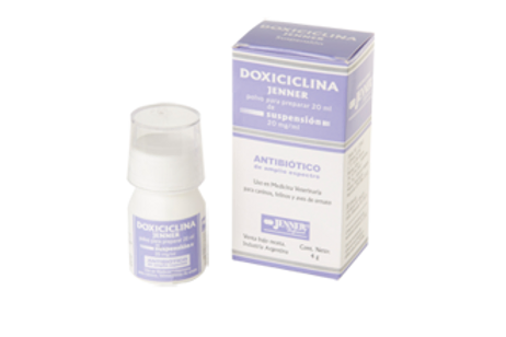 Doxiciclina Suspension Veterinaria Precio