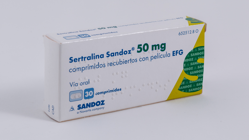 Sertraline 50 Mg Ndc