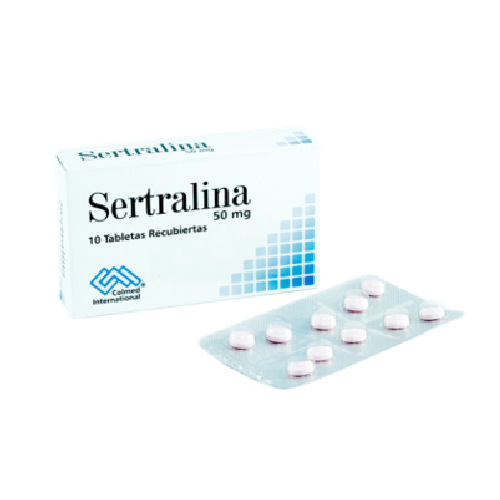 Sertraline Capsulas