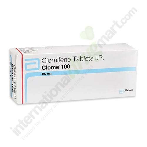 Clomifeno de 100 mg