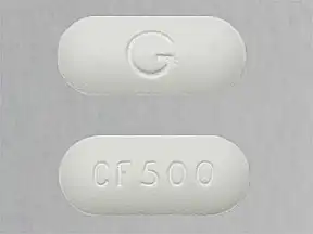 Cipro Xl 500mg