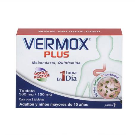 Precio de pastillas vermox