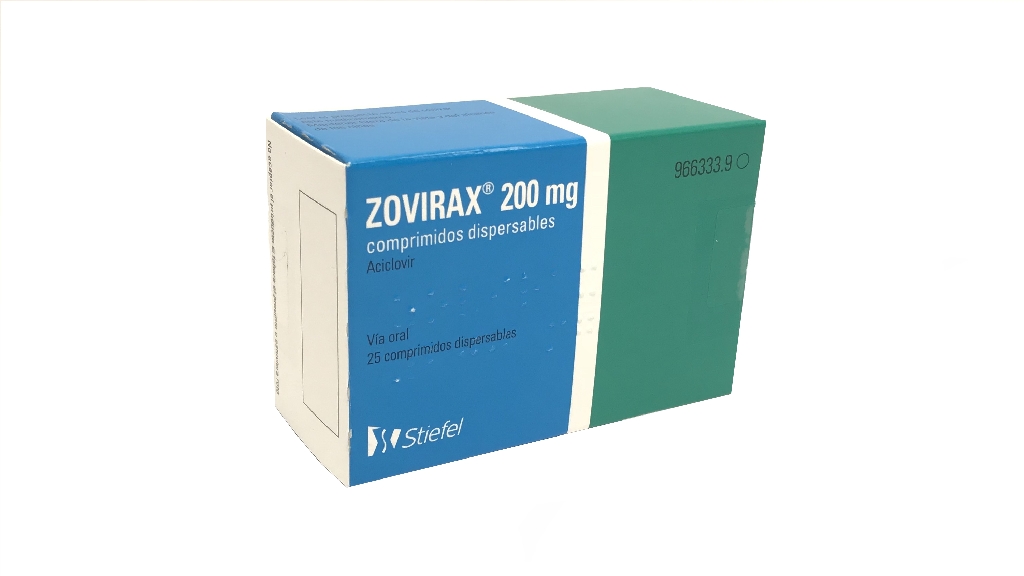 Zovirax España Precio