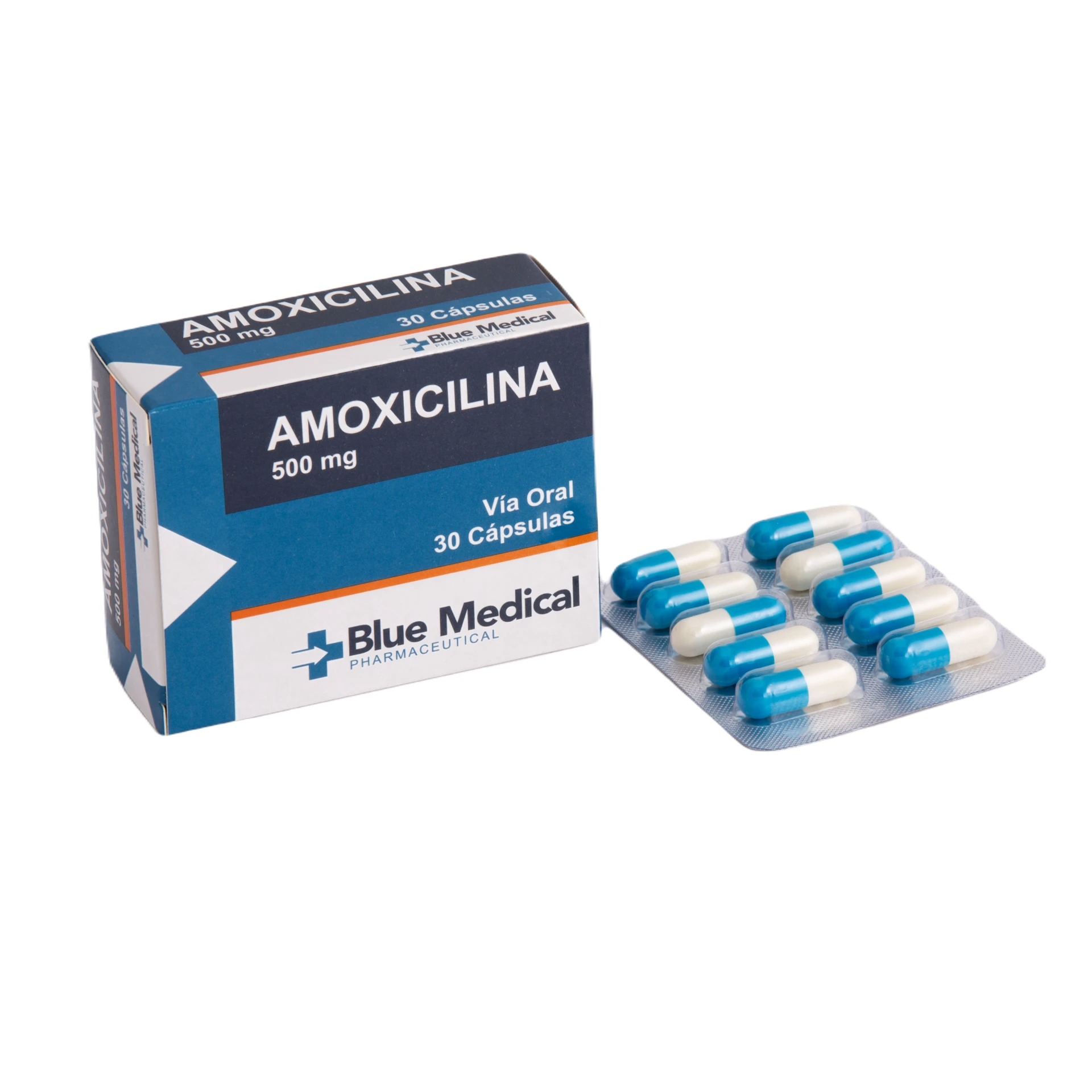 Amoxil Capsulas 500 Mg Precio