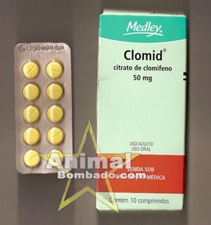 o nome do genérico do clomid