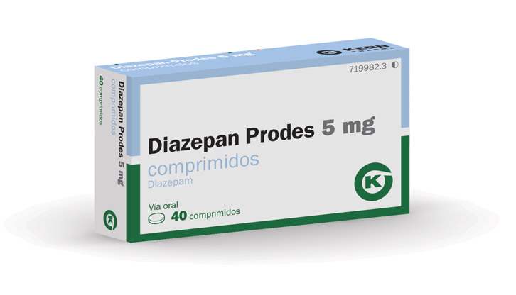 Precio de medicamento diazepam