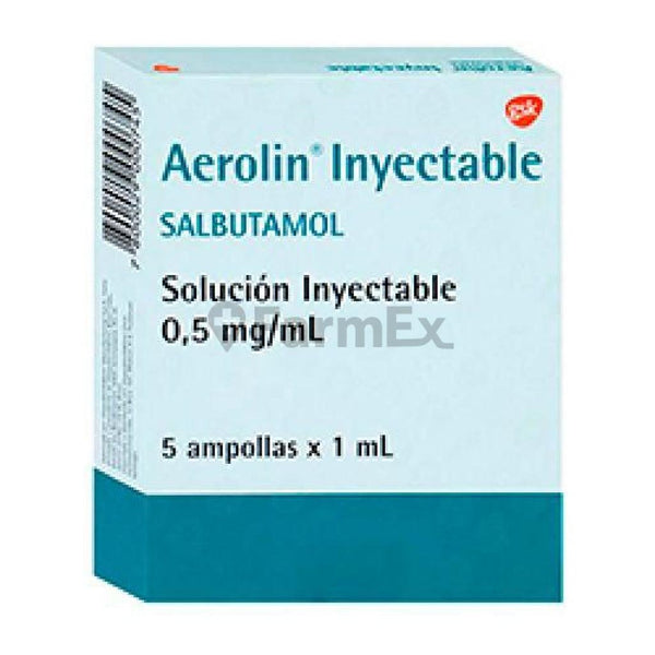 precio de aerolin salbutamol