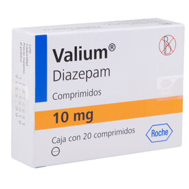 orden de valium